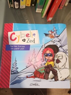 📚 4/$20 📚 Cybele et Zed Sur Les Traces Du Petit Yéti, Children's Book